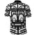 Custom Marquesas Islands Polo Shirt Marquesas Tattoo Black Special LT13 - Polynesian Pride