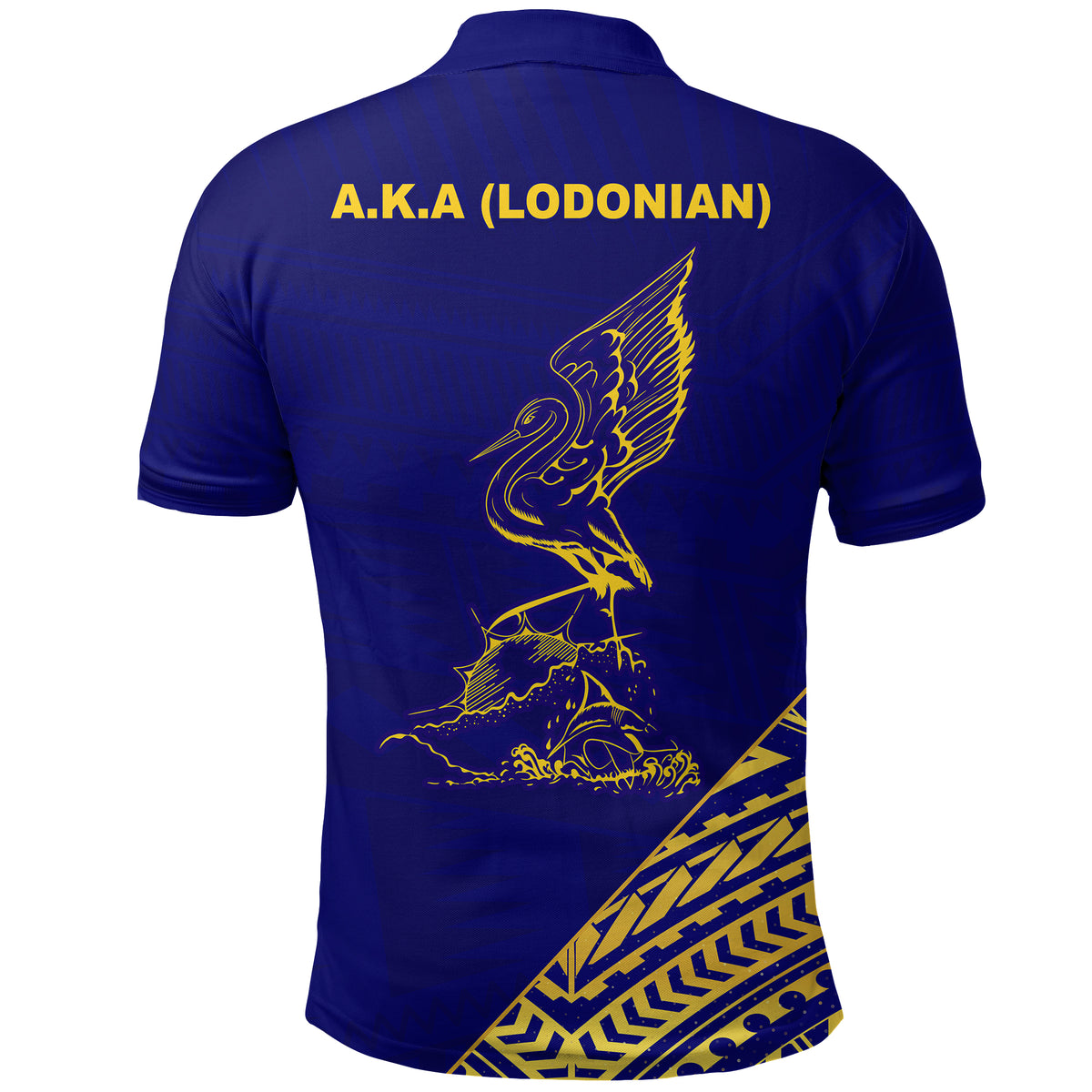 A.K.A (LODONIAN) Ratu Kadavulevu School Polo Shirt RKS LT13 - Polynesian Pride