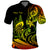 Custom New Caledonia Polo Shirt Emblem Nautilus Shell Version Reggae LT13 Unisex Reggae - Polynesian Pride