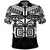 Custom Marquesas Islands Polo Shirt Marquesas Tattoo Ver.03 LT13 Unisex Black - Polynesian Pride