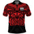 Custom Marquesas Islands Polo Shirt Marquesas Tattoo Ver.02 LT13 Unisex Red - Polynesian Pride