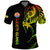 Society Islands Polo Shirt Mix Pattern Leeward Islands French Polynesia LT13 Unisex Reggae - Polynesian Pride