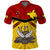 Western Province PNG Polo Shirt Papua New Guinea Special Version LT13 Unisex Red - Polynesian Pride