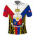 Custom Philippines Polo Shirt Sun Rayonnant LT13 - Polynesian Pride