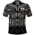 Custom Marquesas Islands Polo Shirt Marquesas Tattoo Gray Special LT13 Gray - Polynesian Pride