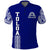 Custom TOLOA Polo Shirt Tupou College Tonga Pattern LT13 - Polynesian Pride