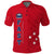 F.A.S.T Samoa Polo Shirt We Ready Polynesian Samoan LT13 Unisex Red - Polynesian Pride