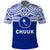Chuuk Flag Polo Shirt Micronesia Style Blue LT13 Unisex Blue - Polynesian Pride