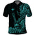 Hawaii Polynesian Polo Shirt Ukulele Turquoise LT13 Unisex Turquoise - Polynesian Pride