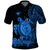 Hawaii Polynesian Polo Shirt Blue Sea Turtles Hawaiian LT13 Unisex Blue - Polynesian Pride