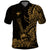 Hawaii Polynesian Polo Shirt Ukulele Gold LT13 Unisex Gold - Polynesian Pride