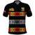 The Hunters PNG Polo Shirt Papua New Guinea Hunters Rugby LT13 Unisex Black - Polynesian Pride