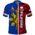 Philippines Polo Shirt Pilipinas Sun Mix Polynesian Pattern LT14 Adult Red - Polynesian Pride