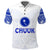 Chuuk Polo Shirt Micronesia Simple Pattern White LT13 Unisex White - Polynesian Pride