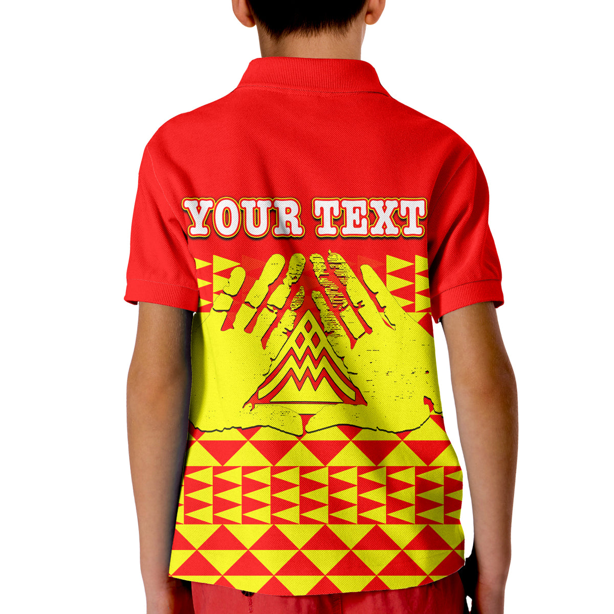 (Custom Personalised)Hawaii Polo Shirt KID Protect Mauna Kea LT6 - Polynesian Pride