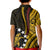 Cook Islands Manihiki Polynesian Polo Shirt KID LT6 - Polynesian Pride
