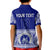 (Custom Personalised) TOLOA Polo Shirt KID Tupou College Tonga Pattern LT13 - Polynesian Pride
