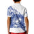 Gambier Islands Polo Shirt KID Polynesian Pattern French Polynesia LT13 - Polynesian Pride