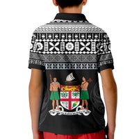 Fiji Rugby Polo Shirt KID Lifestyle 2022 Flying Fijians LT13 - Polynesian Pride