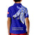 Tuamotu Archipelago Polo Shirt KID Polynesian Pattern Islands French Polynesia LT13 - Polynesian Pride