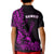 Hawaii Polynesian Polo Shirt KID Ukulele Purple LT13 - Polynesian Pride