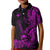 Hawaii Polynesian Polo Shirt KID Ukulele Purple LT13 Unisex Purple - Polynesian Pride