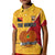 The Kumuls PNG Polo Shirt Papua New Guinea Polynesian Dynamic Style LT14 Kid Yellow - Polynesian Pride