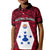 (Custom Personalised) Austral Islands Polo Shirt KID Polynesian Pattern French Polynesia LT13 - Polynesian Pride