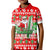 Hawaii Mele Kalikimaka Christmas Polo Shirt KID Cool Santa Claus LT6 Kid Red - Polynesian Pride