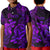 Pisces Zodiac Polynesian Polo Shirt KID Unique Style - Purple LT8 Unisex Purple - Polynesian Pride