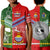 Kiribati And Cook Islands Polo Shirt KID Together LT8 - Polynesian Pride