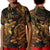 Pisces Zodiac Polynesian Polo Shirt KID Unique Style - Gold LT8 Unisex Gold - Polynesian Pride