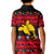 Papua New Guinea Christmas Polo Shirt KID LT6 - Polynesian Pride