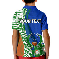 (Custom Personalised) Pohnpei Of Micronesia Polo Shirt KID Vibe Style LT6 - Polynesian Pride
