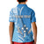 (Custom Personalised) Kosrae Of Micronesia Polo Shirt KID Vibe Style LT6 - Polynesian Pride