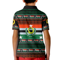 Penama Province Polo Shirt KID Of Vanuatu Christmas LT6 - Polynesian Pride