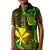 (Custom Personalised) Hawaii Kanaka Map Polo Shirt KID Hawaii Color Style LT6 Unisex Black - Polynesian Pride