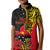 (Custom Personalised) Papua New Guinea Polo Shirt KID Vibe Style LT6 Kid Black - Polynesian Pride