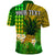 Custom Hawaii Pineapple Polo Shirt Plumeria Frangipani Mix Tribal Pattern LT13 - Polynesian Pride