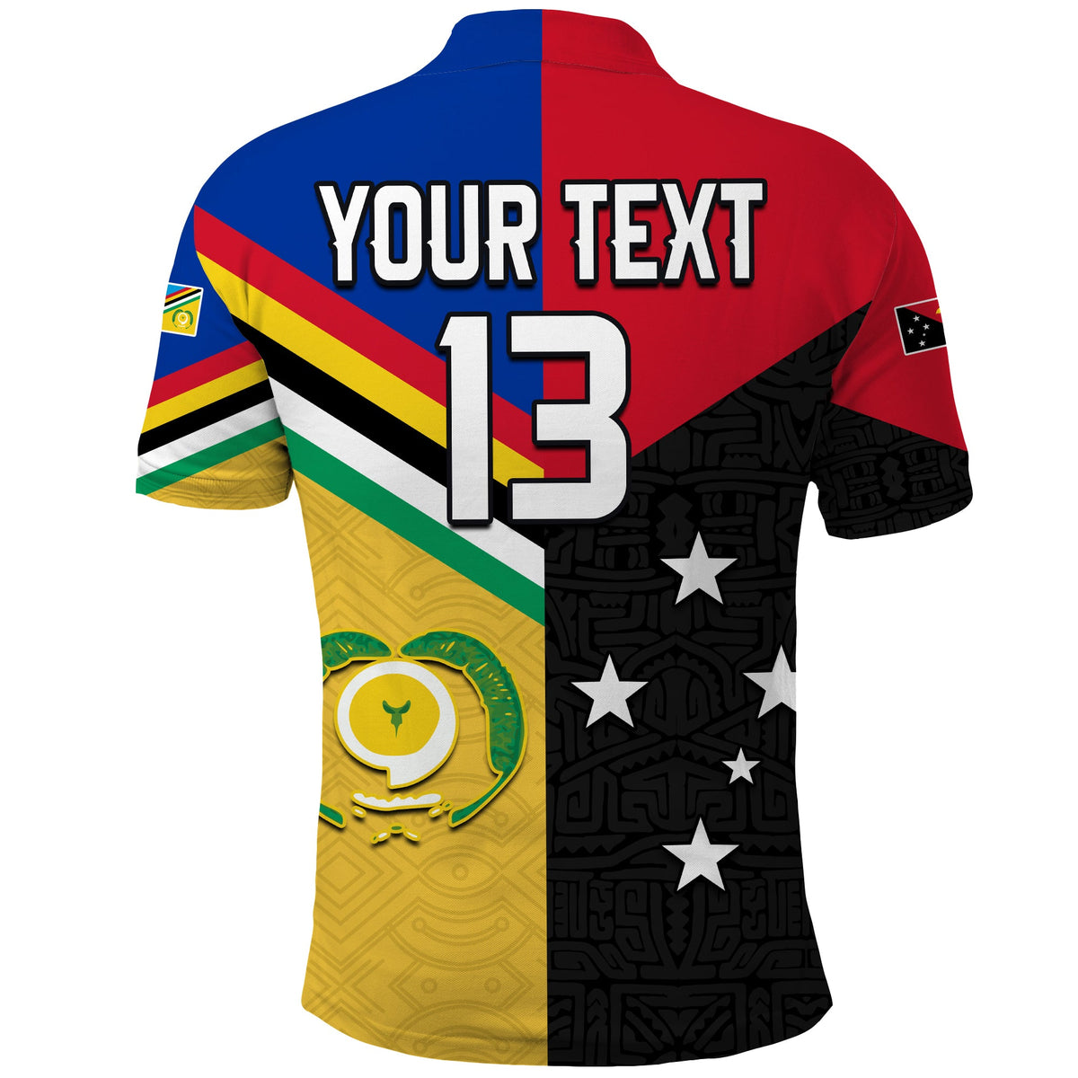 (Custom Text and Number) Torba PNG Day Polo Shirt 2022 Simple Polynesia LT13 - Polynesian Pride