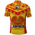 Papua New Guinea Rugby Polo Shirt PNG Kumuls Bird Of Paradise Yellow LT14 - Polynesian Pride