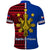 Philippines Polo Shirt Pilipinas Sun Mix Polynesian Pattern LT14 - Polynesian Pride
