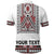 Custom Polynesian Polo Shirt Dashiki With Polynesian Tattoo Royal Version LT14 - Polynesian Pride