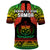 Samoa Rugby Polo Shirt Teuila Torch Ginger Gradient Style LT14 - Polynesian Pride