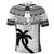 Custom Text and Number Fiji Rugby Polo Shirt Pacific The Bati Black Fijian Tapa LT14 - Polynesian Pride