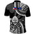 Guam Philippines Polo Shirt Guaman Filipinas Together Black LT14 - Polynesian Pride
