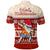 Hawaii Mele Kalikimaka Polo Shirt Dabbing Santa Red Merry Christmas LT14 - Polynesian Pride