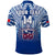 (Custom Text and Number) Samoa Rugby Polo Shirt Personalise Toa Samoa Polynesian Pacific Navy Version LT14 - Polynesian Pride