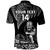 (Custom Text and Number) New Zealand Silver Fern Rugby Polo Shirt All Black Koru Maori LT14 - Polynesian Pride