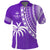 (Custom Text and Number) Fiji Rugby Sevens Polo Shirt Fijian 7s Tapa Polynesian Purple LT13 - Polynesian Pride